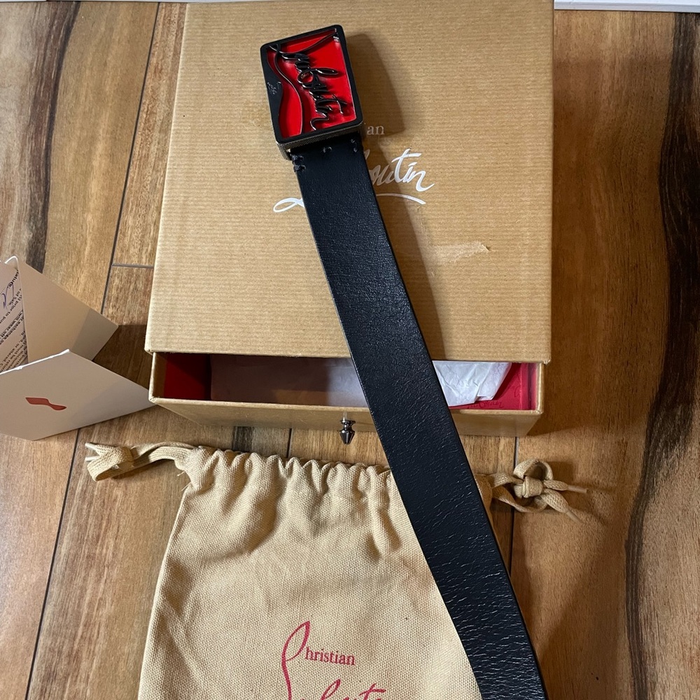 Christian Louboutin Belt 🔥🔥LIKE NEW